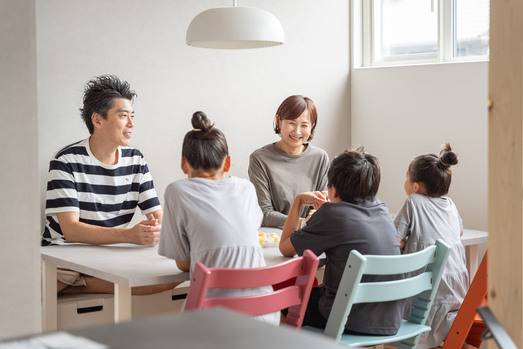 【お客さまインタビュー】家族で築く、快適さと心地よさ