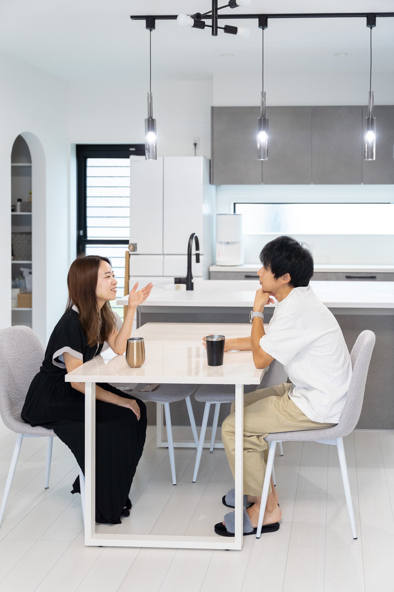 【お客さまインタビュー】今の私たちの暮らしに寄り添うテーブル