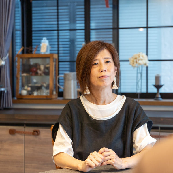 【お客さまインタビュー】心がほぐれる場所。丸テーブルがつくる、穏やかな暮らし