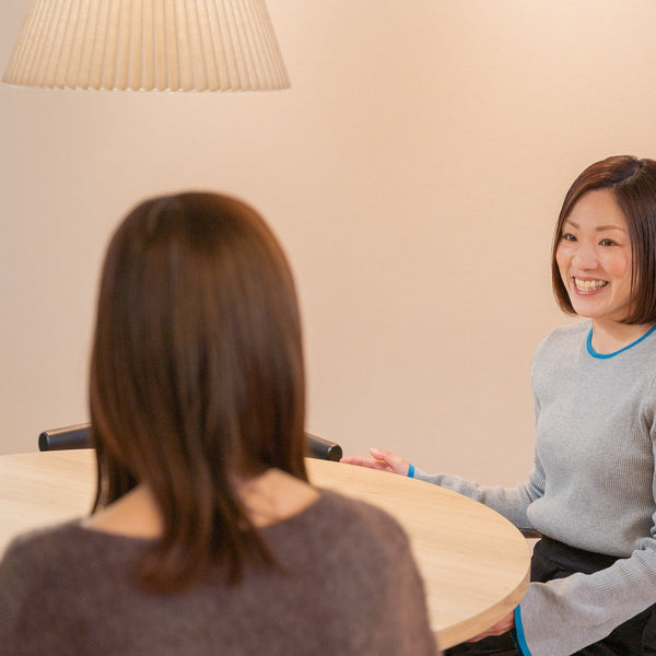 【お客さまインタビュー】みんなの顔が見える、会話が弾む。丸テーブルが叶える「家族円満」なダイニング