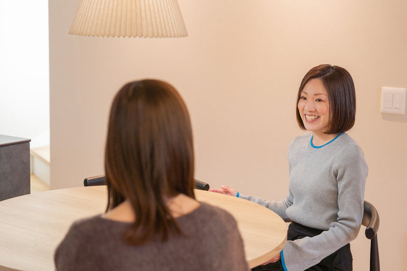 【お客さまインタビュー】みんなの顔が見える、会話が弾む。丸テーブルが叶える「家族円満」なダイニング