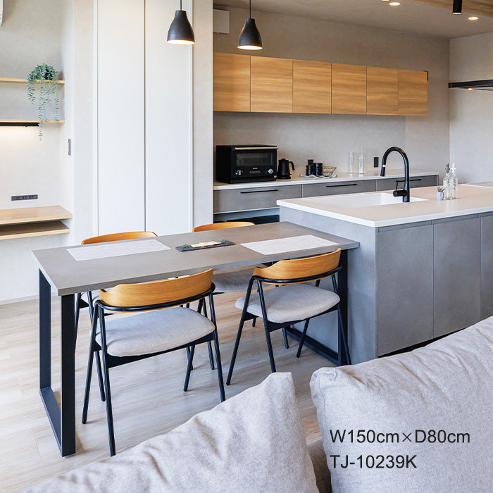 ダイニングテーブル cento スクエア脚