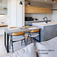 ダイニングテーブル cento スクエア脚