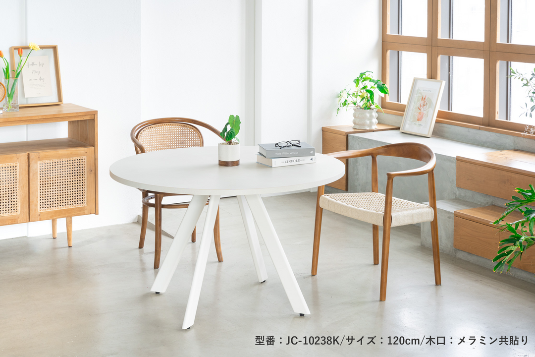 Francfranc スターク コーヒーテーブル メラミン天板 オーク W90 Francfranc スターク コーヒーテーブル メラミン天板 オーク W90