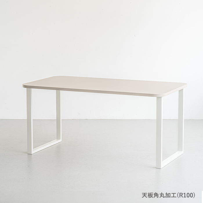 sac works セミオーダー ダイニングテーブルW1450 セミオーダーダイニングテーブル cento チェント メラミン天板
