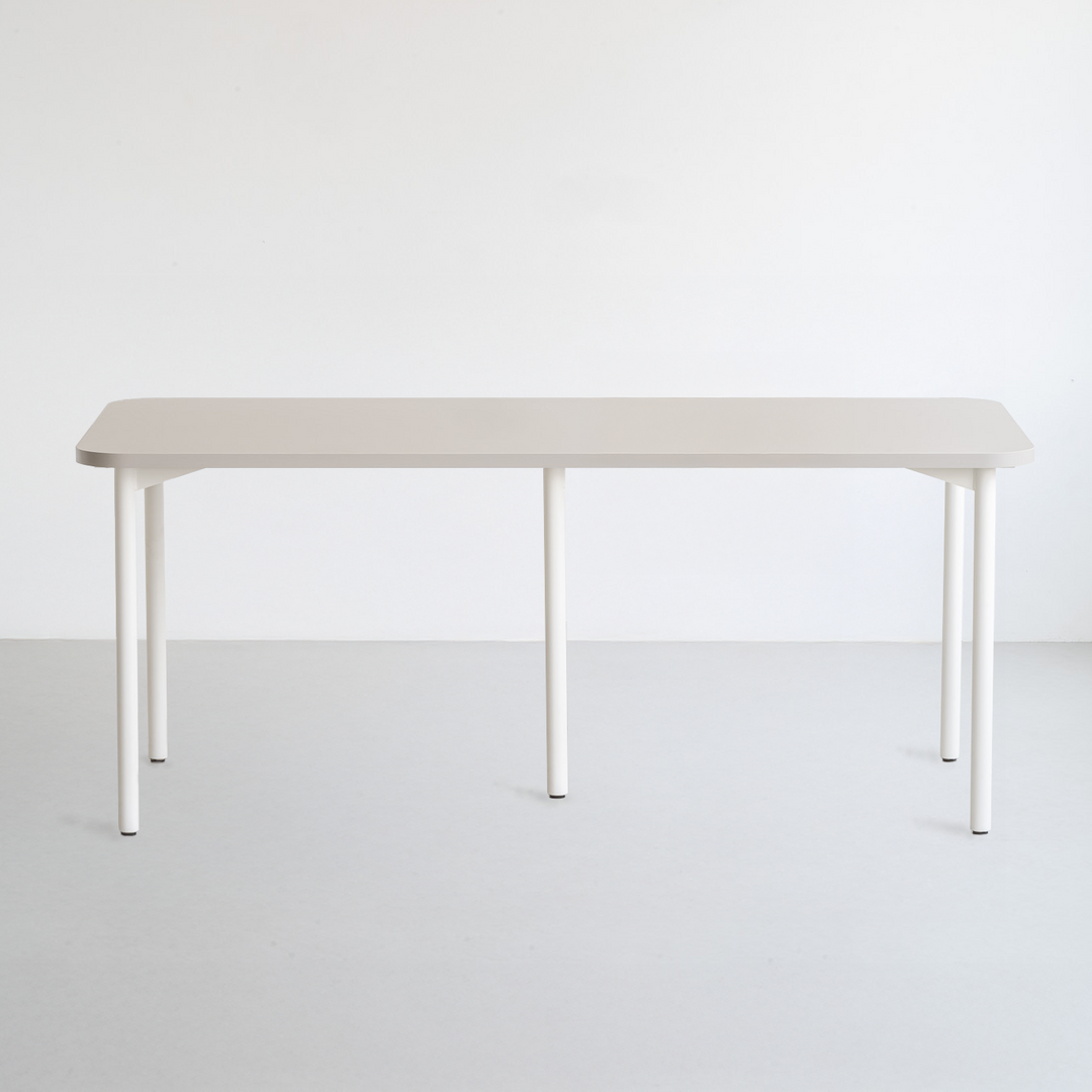 ダイニングテーブル cento ラウンド脚 ワイド