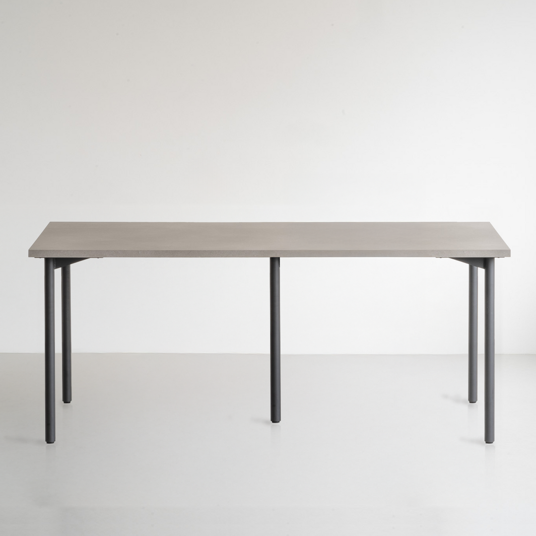 ダイニングテーブル cento ラウンド脚 ワイド