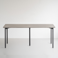 ダイニングテーブル cento ラウンド脚 ワイド