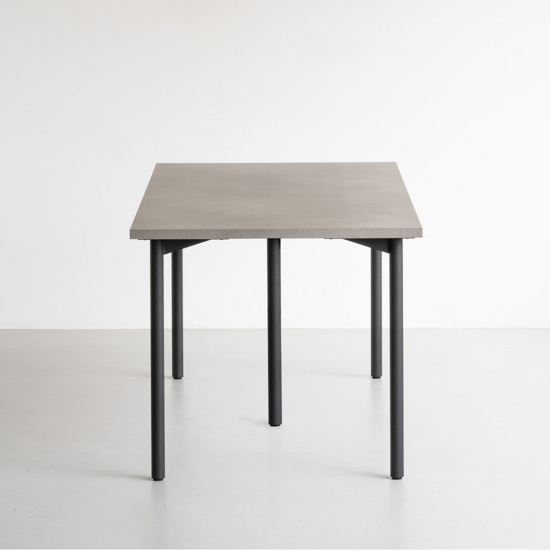 ダイニングテーブル cento ラウンド脚 ワイド